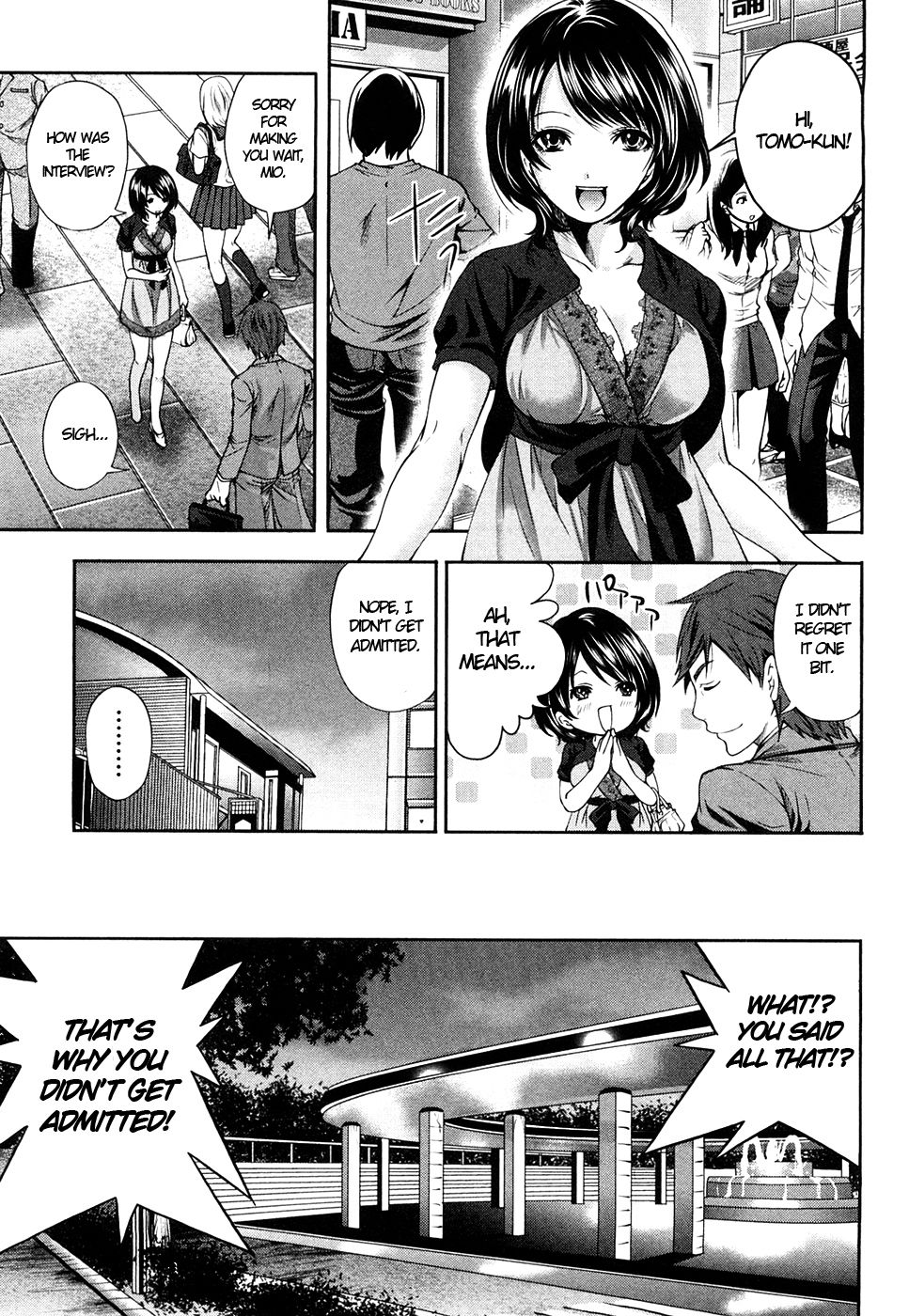 Hentai Manga Comic-The Shimoedas, a poor but happy circle-Chapter 6-A Strict Scolding-3